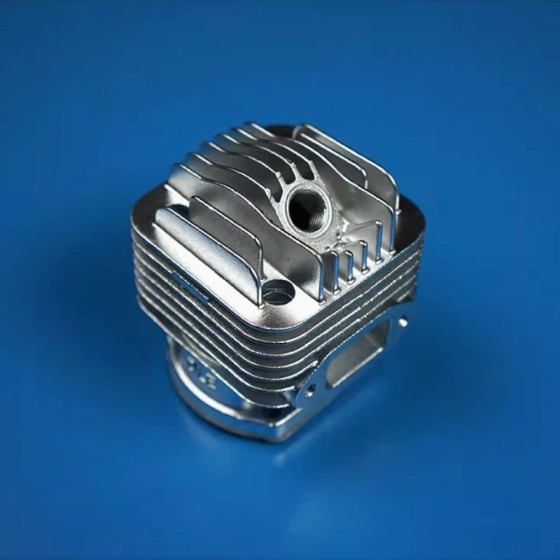 DLE 20cc RA Zylinder für DLE20RA Abgas motor hinten